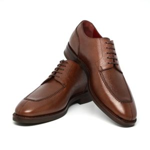 Cobbler Union Norwegian Split Toe Brown Grain 888